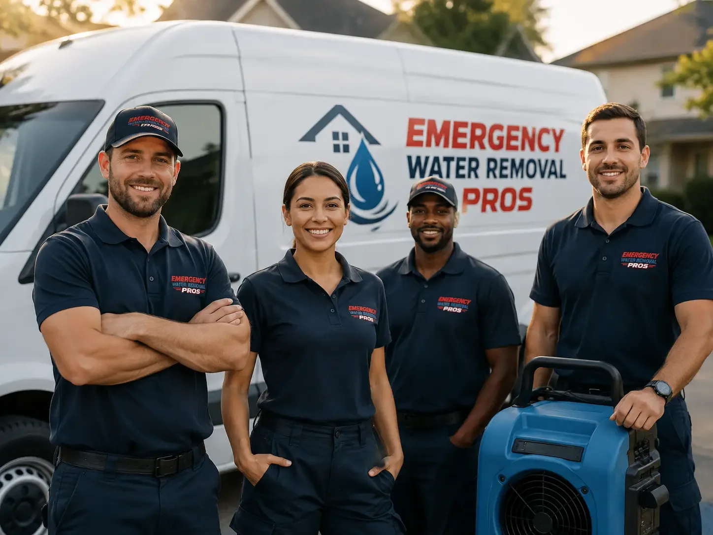 Emergency Water Removal company in Saint Helena, NE